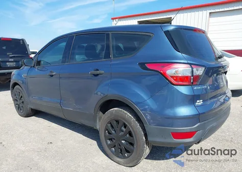 2018 Ford Escape S z USA, uszkodzony, nr VIN 1FMCU0F78JUA22940